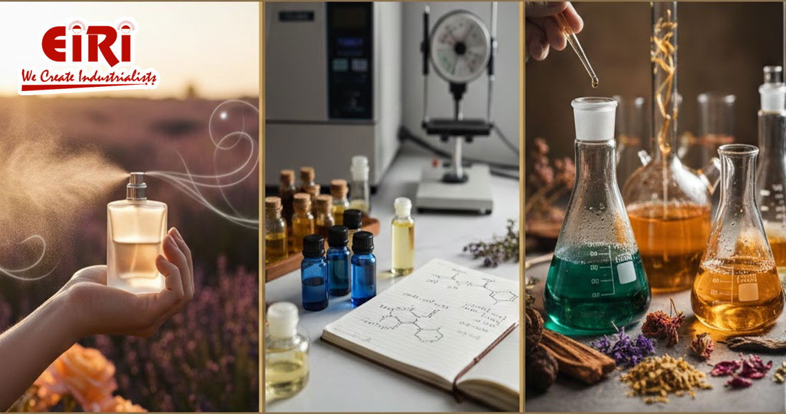 Perfume Manufacturing Process, Formulation, and Fragrance Technology Explained