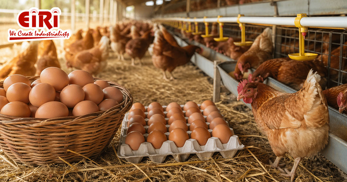 Poultry, Egg Farming and Egg Processing Business: A Complete Guide for Entrepreneurs