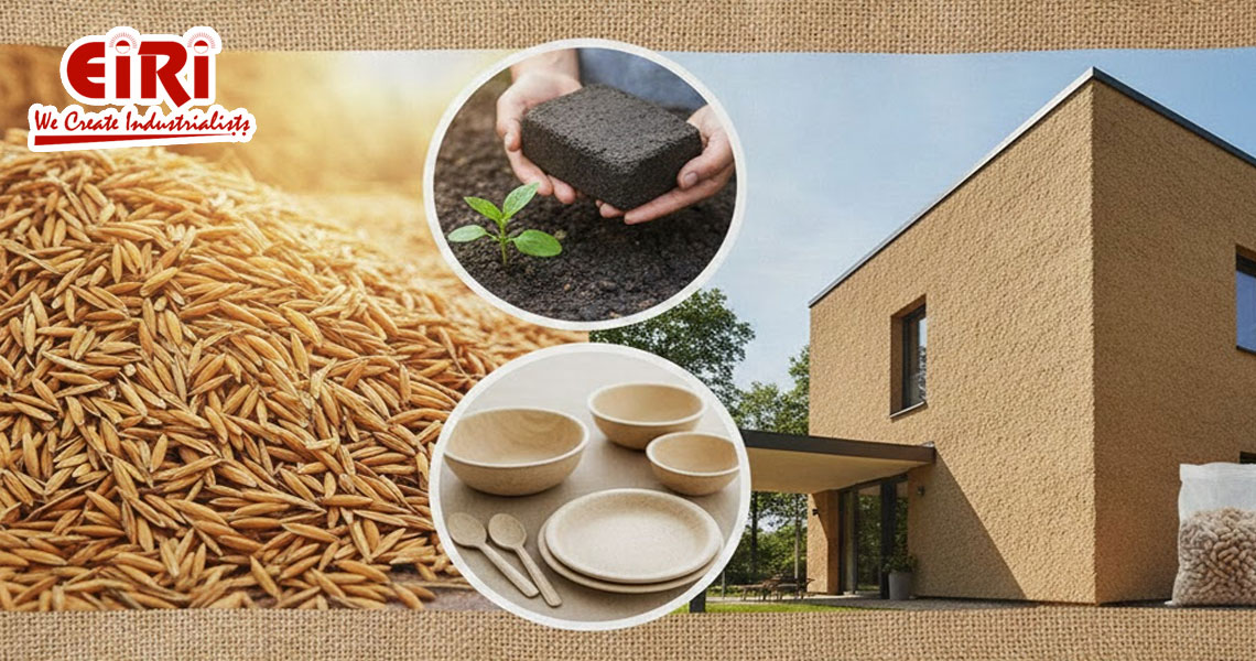 Rice Husk to Value: A Practical Guide for Entrepreneurs and New Manufacturers