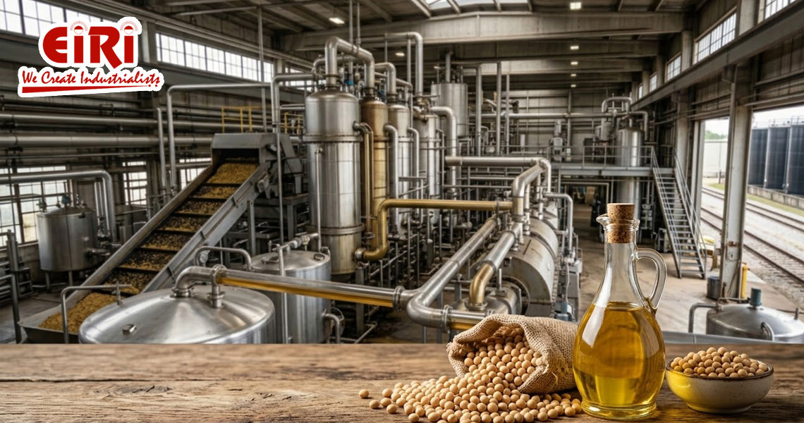 Soybean Oil Manufacturing: A Complete Guide for Entrepreneurs Soybean Oil Manufacturing: A Complete Guide for Entrepreneurs