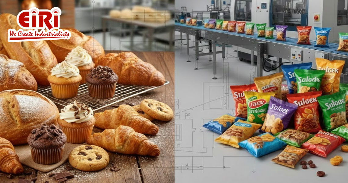 Starting a Snacks and Bakery Products Manufacturing Plant: A Complete Guide for Entrepreneurs