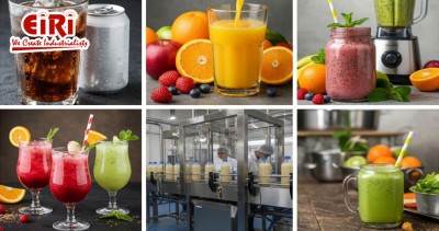 The Beverage Industry: From Traditional Fermentation to Advanced Processing Technologies