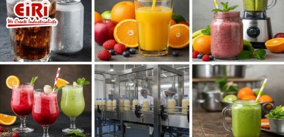 The Beverage Industry: From Traditional Fermentation to Advanced Processing Technologies