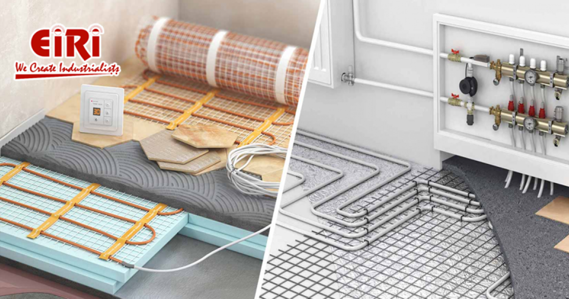 The Electric Underfloor Heating Manufacturing Business : Complete Process and Know How The Electric Underfloor Heating Manufacturing Business : Complete Process and Know How