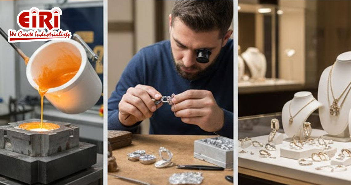 The Jewellery Manufacturing Industry: An Integrated View from Opportunity to Execution The Jewellery Manufacturing Industry: An Integrated View from Opportunity to Execution
