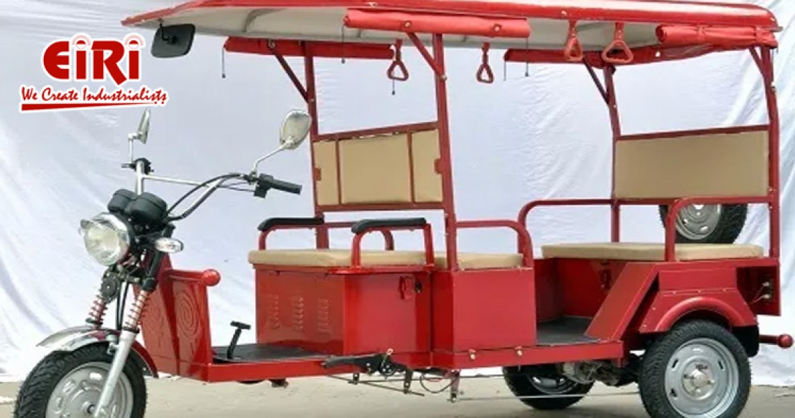 Tuk Tuk E-Rickshaw Manufacturing Business Tuk Tuk E-Rickshaw Manufacturing Business