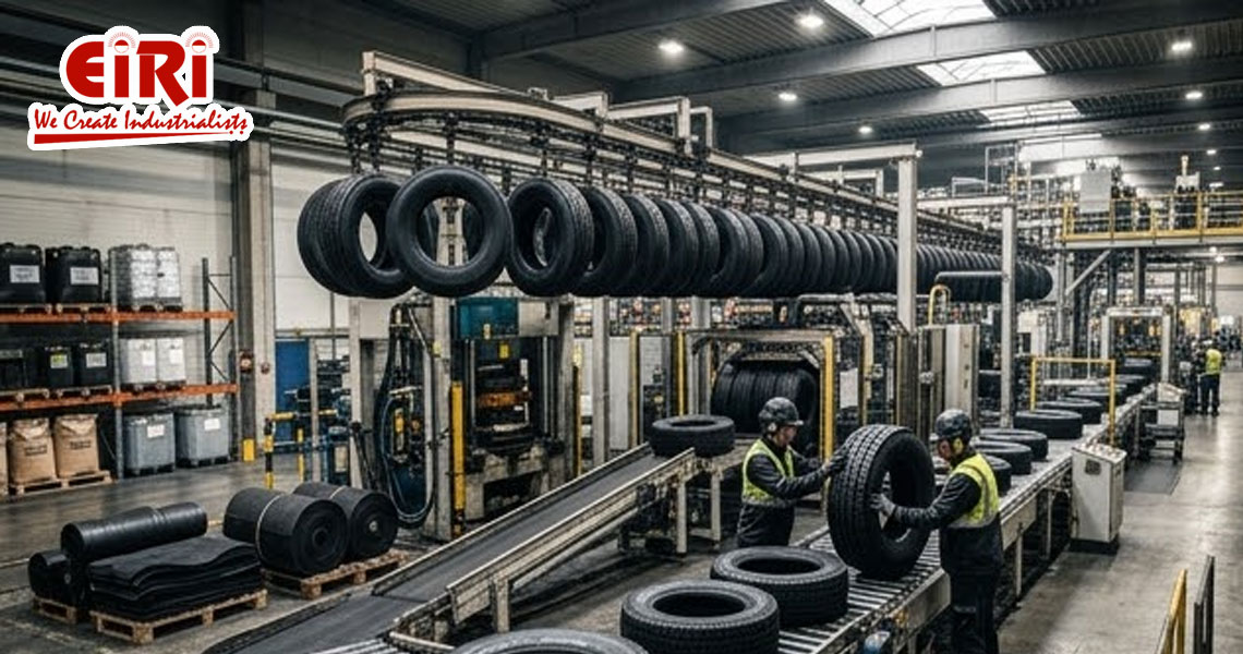 Tyre Manufacturing Industry - Investment, Process, Market & Profitability