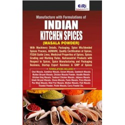 Manufacture with Formulations of INDIAN KITCHEN SPICES  (MASALA POWDER)