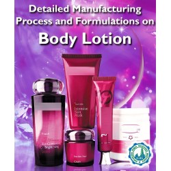 ebook Detailed Manufacturing Process and Formulations on Body Lotion