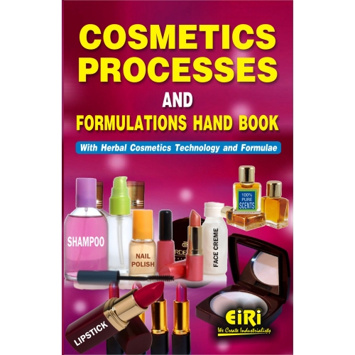 Book On Cosmetic Processes Amp Formulations Herbal Cosmetics
