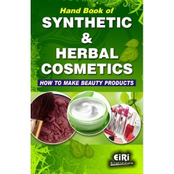 hand book of synthetic & herbal cosmetics (how to make beauty products) 