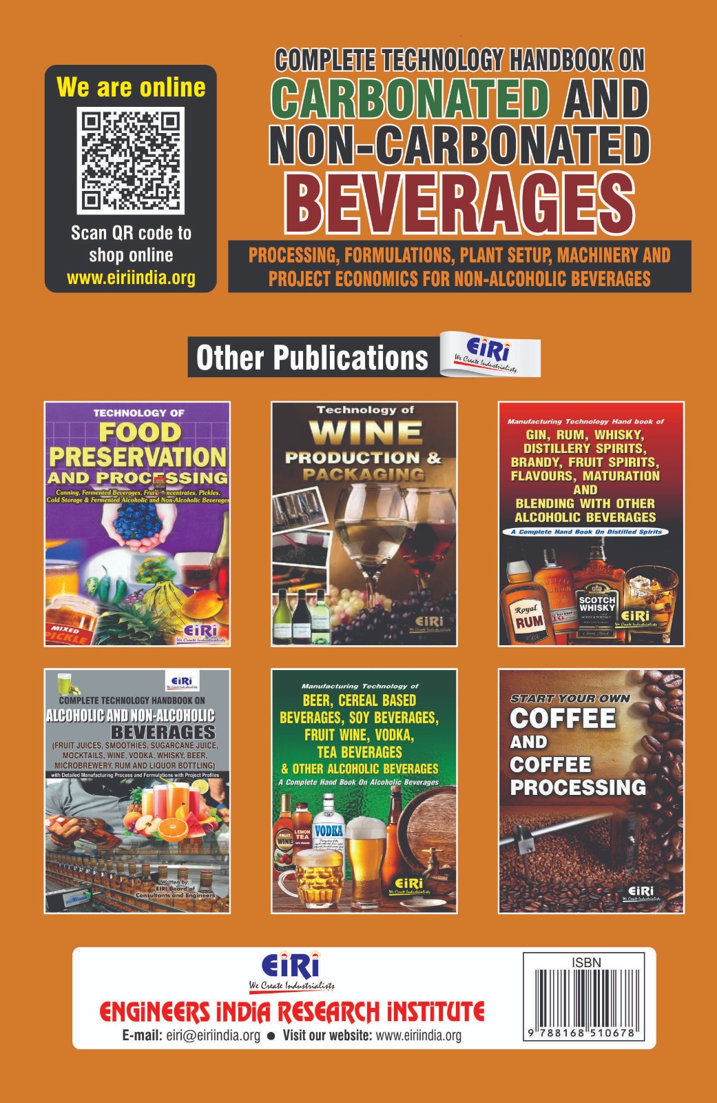 Complete Technology Handbook on Carbonated and Non- Carbonated Beverages (Processing, Formulations, Plant Setup, Machinery and Project Economics for Non-Alcoholic Beverages) thumbnail 2