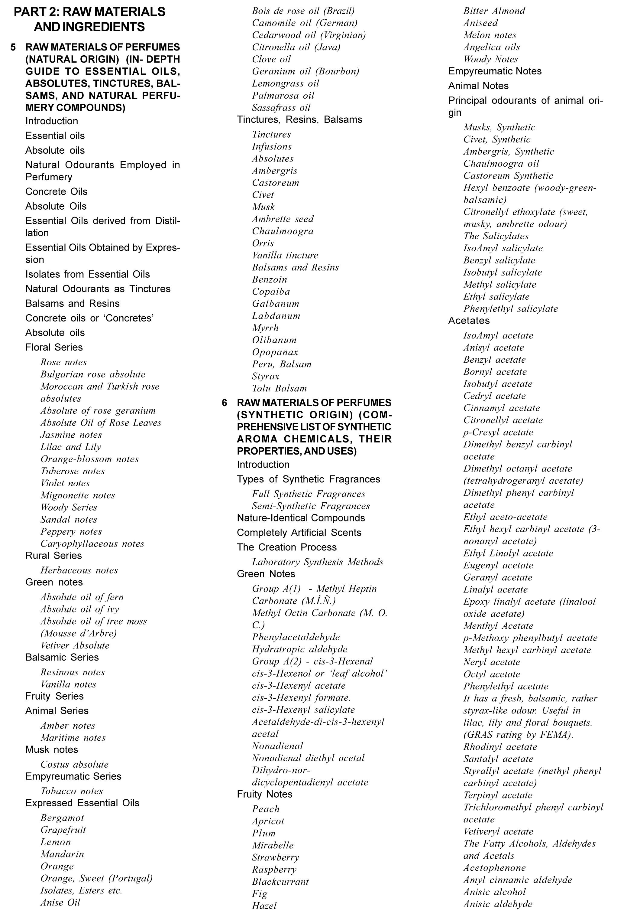 Handbook of Perfumes with Formulations (The Complete Guide to Perfumery &amp; Fragrance Manufacturing - Raw Materials, Techniques, Applications &amp; Startup Insights) thumbnail 3