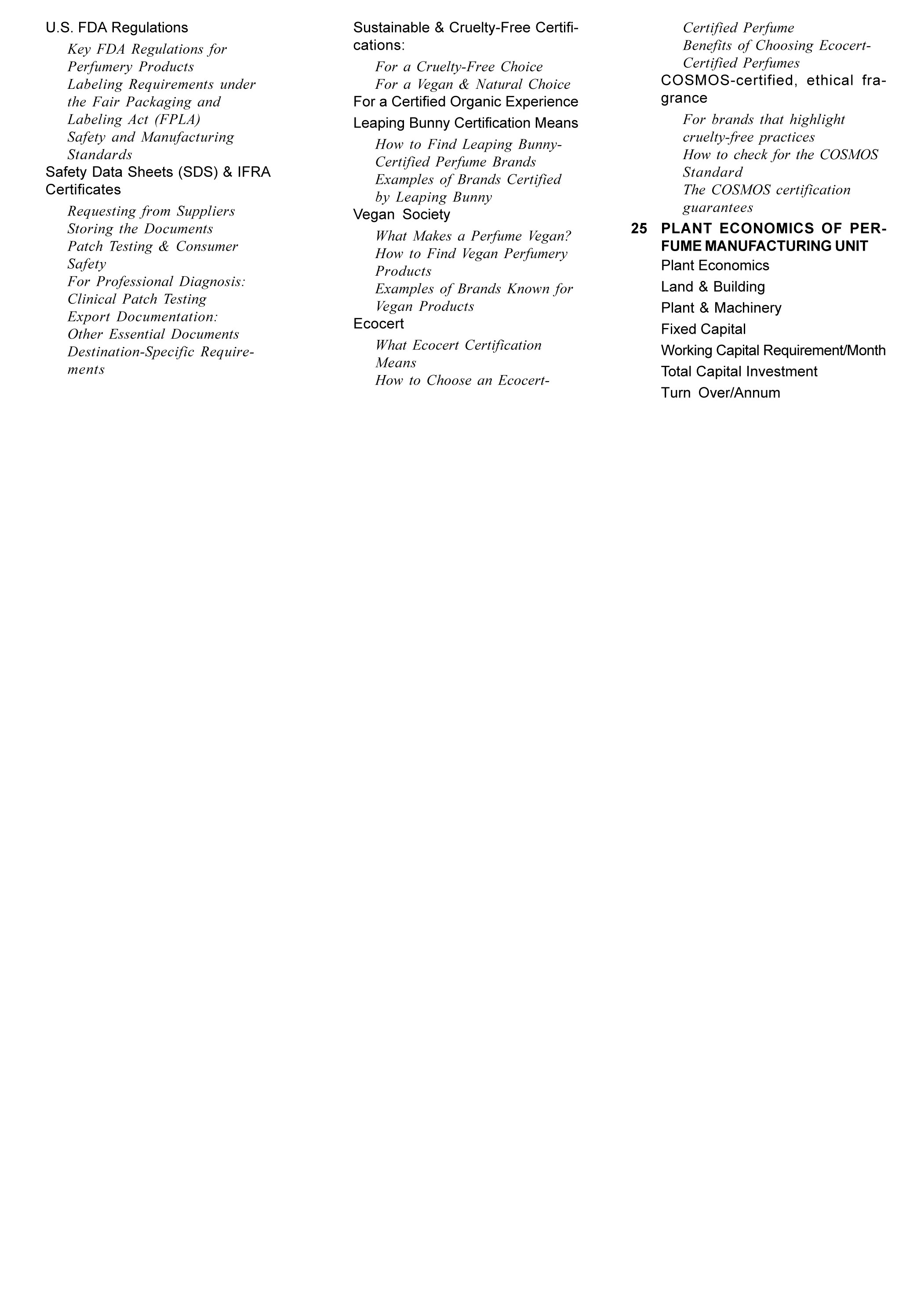 Handbook of Perfumes with Formulations (The Complete Guide to Perfumery &amp; Fragrance Manufacturing - Raw Materials, Techniques, Applications &amp; Startup Insights) thumbnail 7