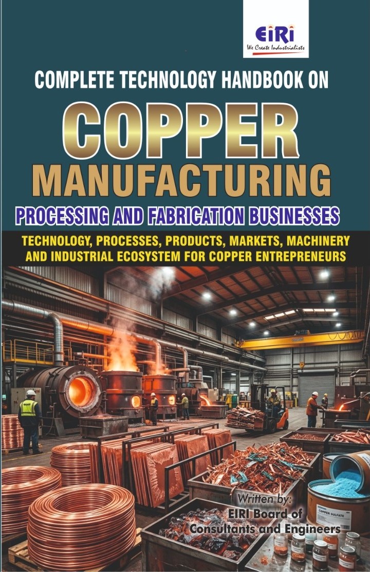 Manufacturing Ideas and Book on Copper Manufacturing, Processing and ...