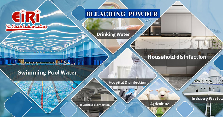 Calcium Hypochlorite Granules or Powder (Stable Bleaching Powder) Manufacturing Business