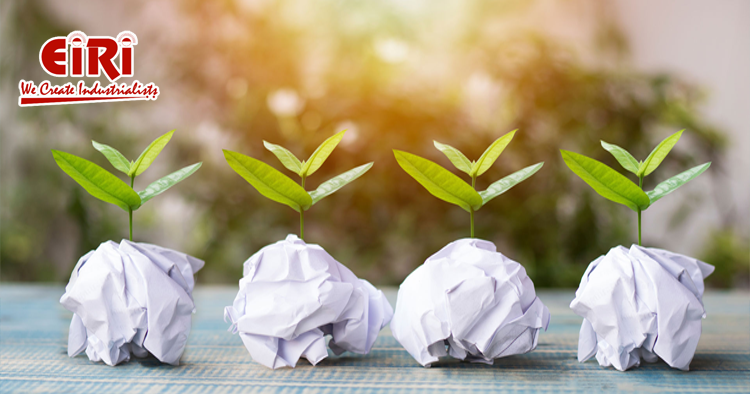 Eco-friendly paper manufacturing business - project report for bank loan