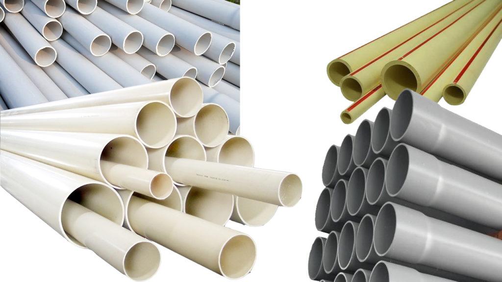 Pvc pipe deals manufacturing