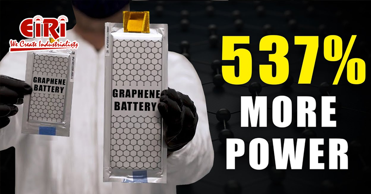 Revolutionizing Energy Storage: Project Report on Graphene Battery Manufacturing