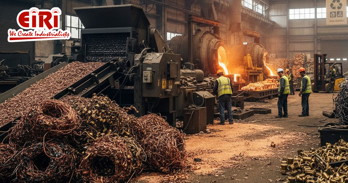 Starting a Copper & Brass Recycling Plant: A Practical Business Guide