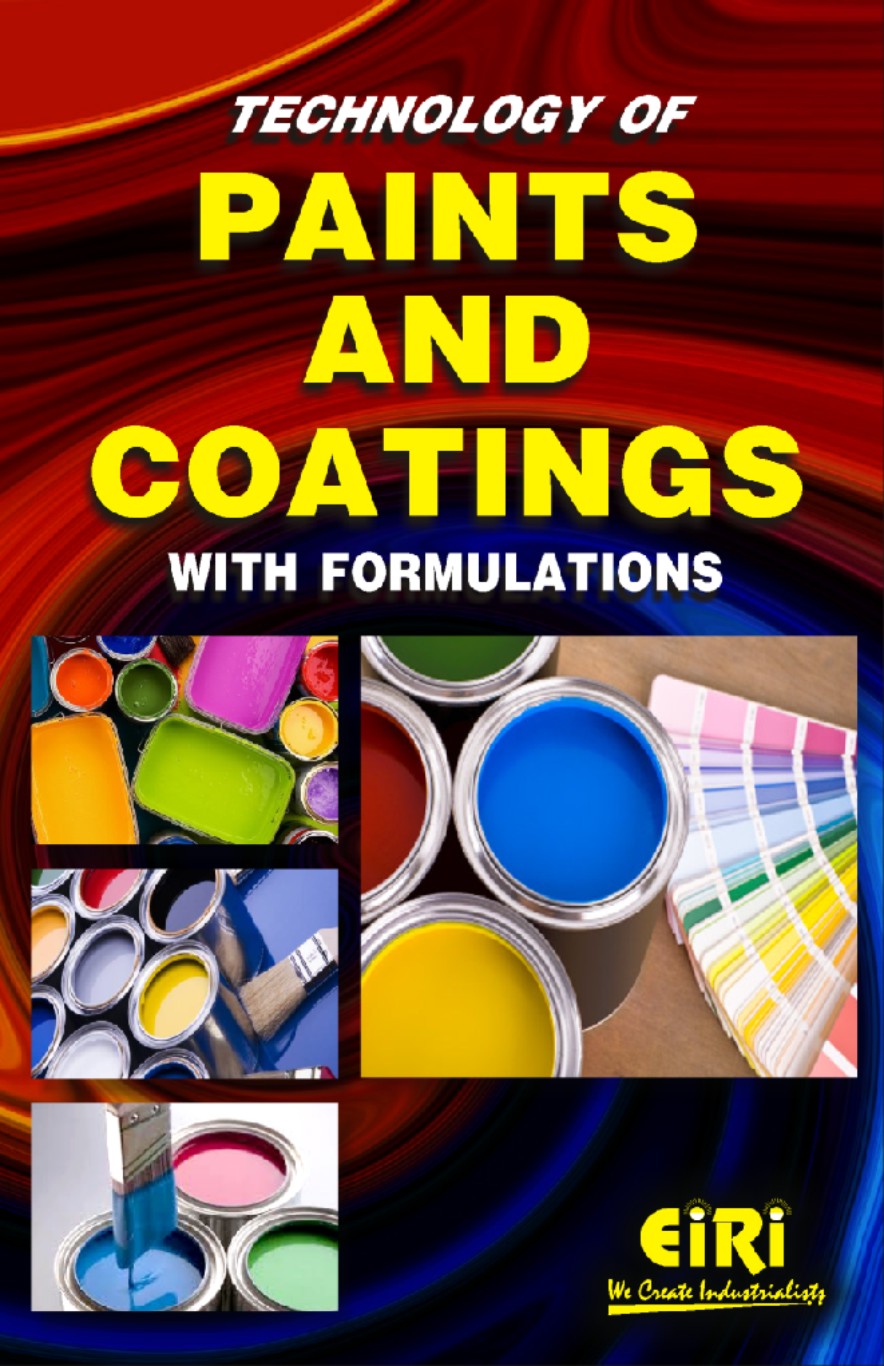 technology of paints & coatings with formulations (hand book)