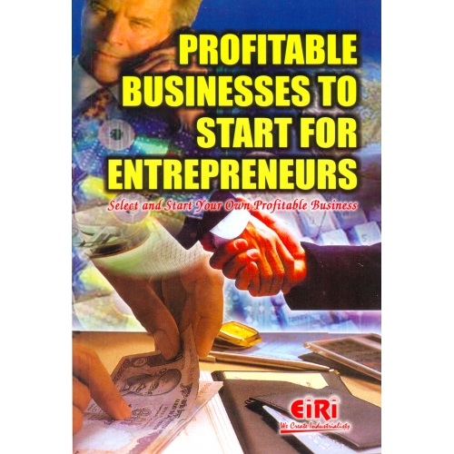 PROFITABLE BUSINESSES TO START FOR ENTREPRENEURS(E-BOOK)
