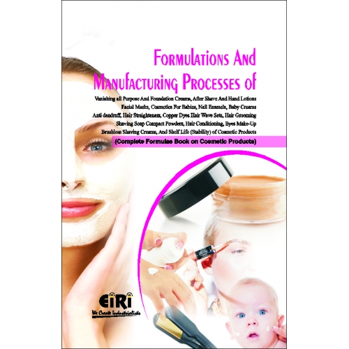 Complete Formulae Book on Cosmetic Products